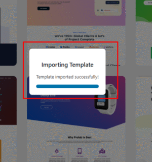 OMH Landing Kits For Elementor